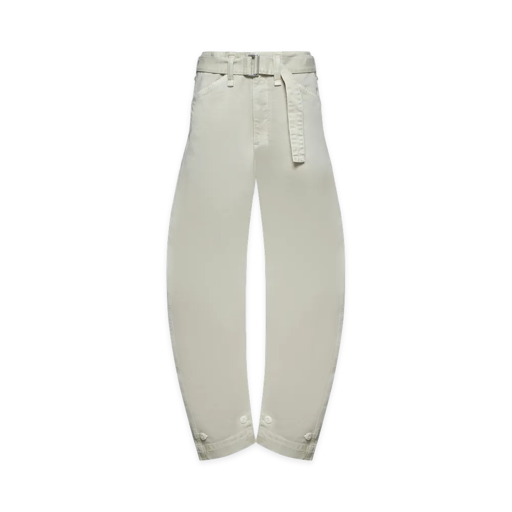 LEMAIRE Women's Trousers "White"