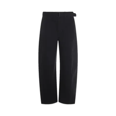 LEMAIRE Trousers "Black"