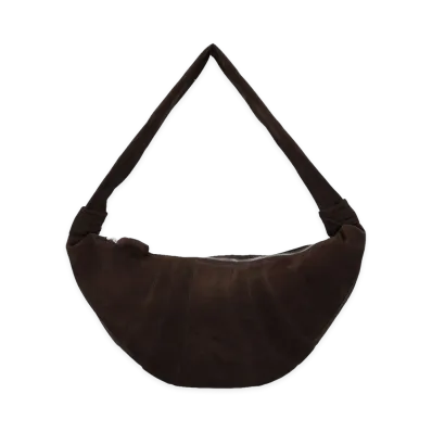 LEMAIRE Women's Borsa Croissant Large "Brown"