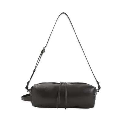 LEMAIRE Women's Dark The Care Slingbag "Dark Brown"