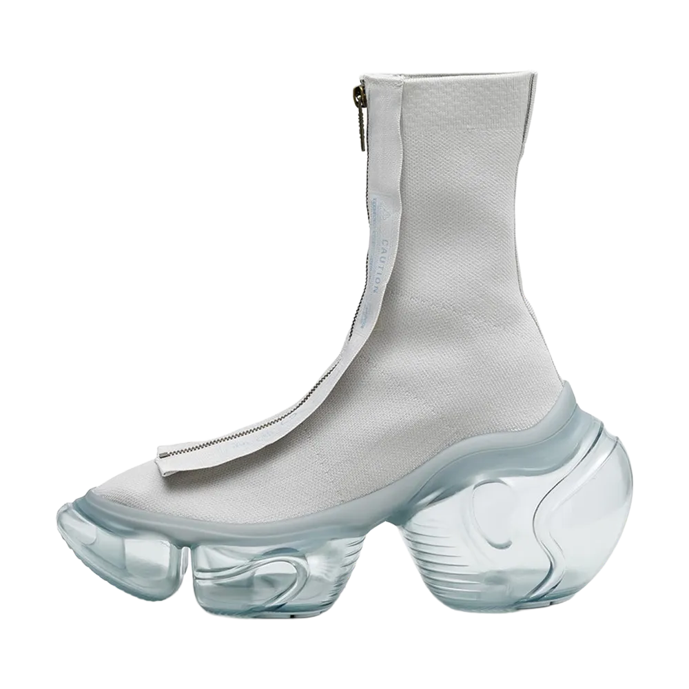 grounds Women's LOOPIE CHAKO PRINT "Light Gray/Ice Gray"