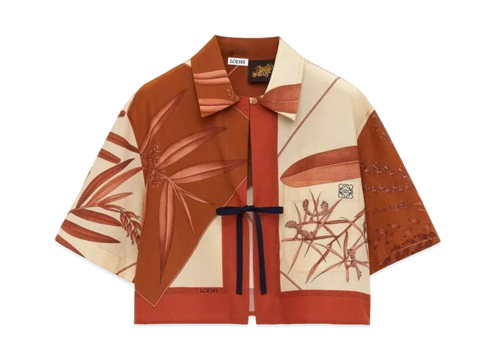LOEWE Women's Cropped Shirt