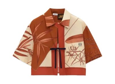 LOEWE Women's Cropped Shirt
