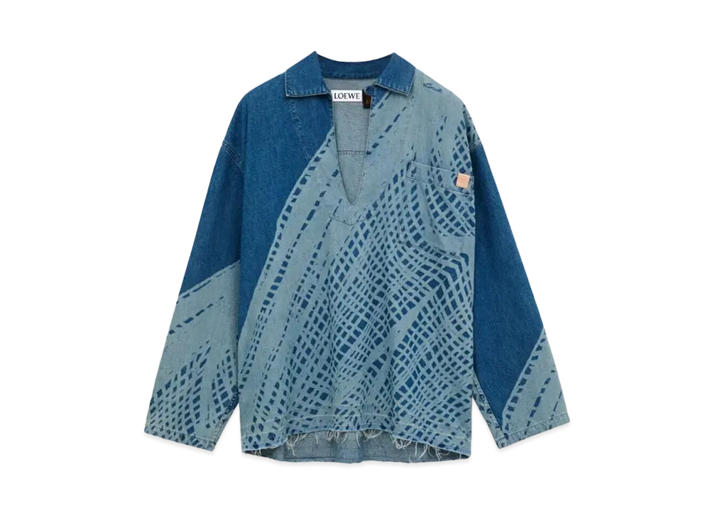 LOEWE Men's Denim Shirt