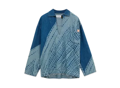 LOEWE Men's Denim Shirt