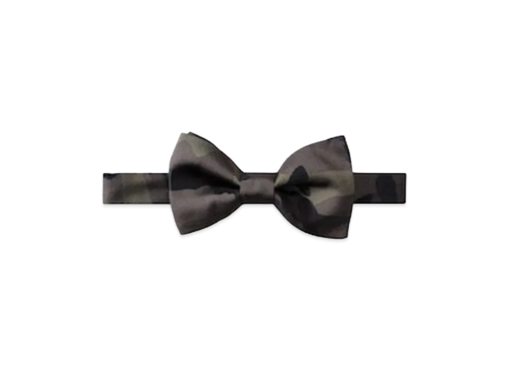Valentino Garavani Bow Tie "Camo"