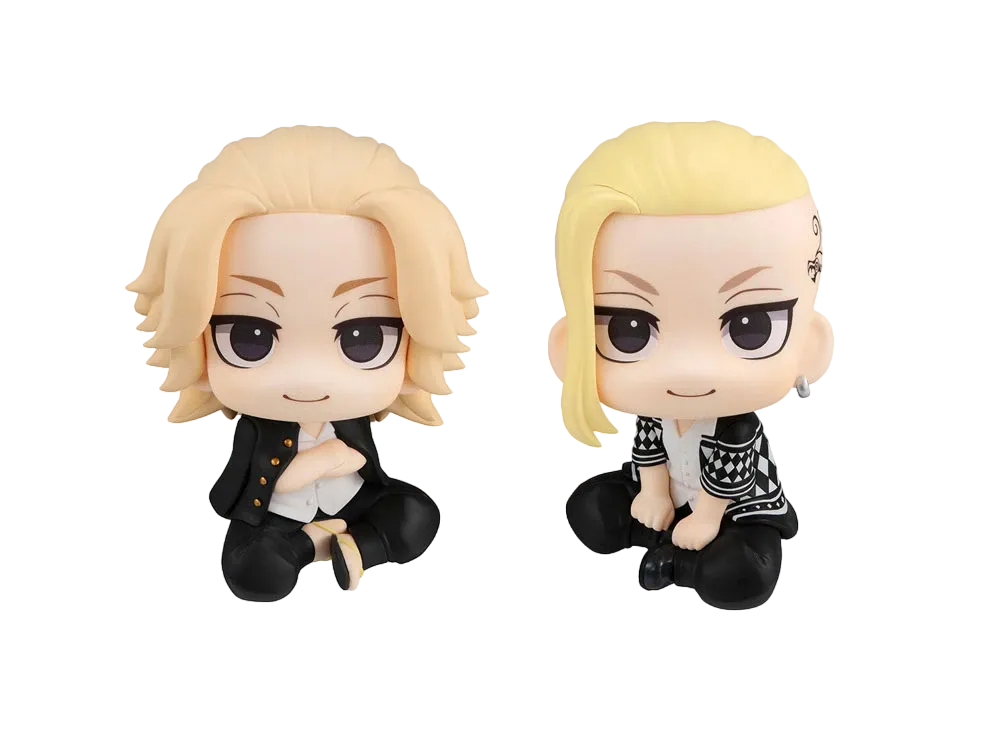 Look Up Tokyo Revengers Manjiro Sano & Ken Ryuguji set [Limited bonus:Japanese Cushion]