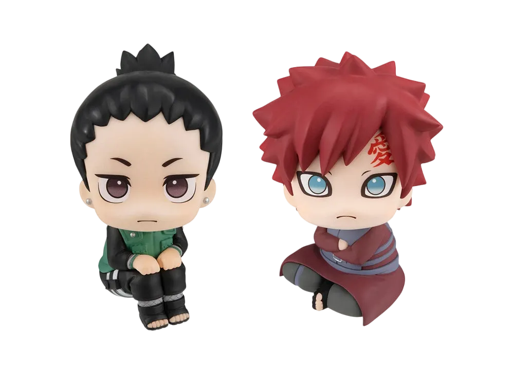 Look Up NARUTO Shippuden Nara Shikamaru & Gaara set [Limited Bonus:Japanese Cushion]
