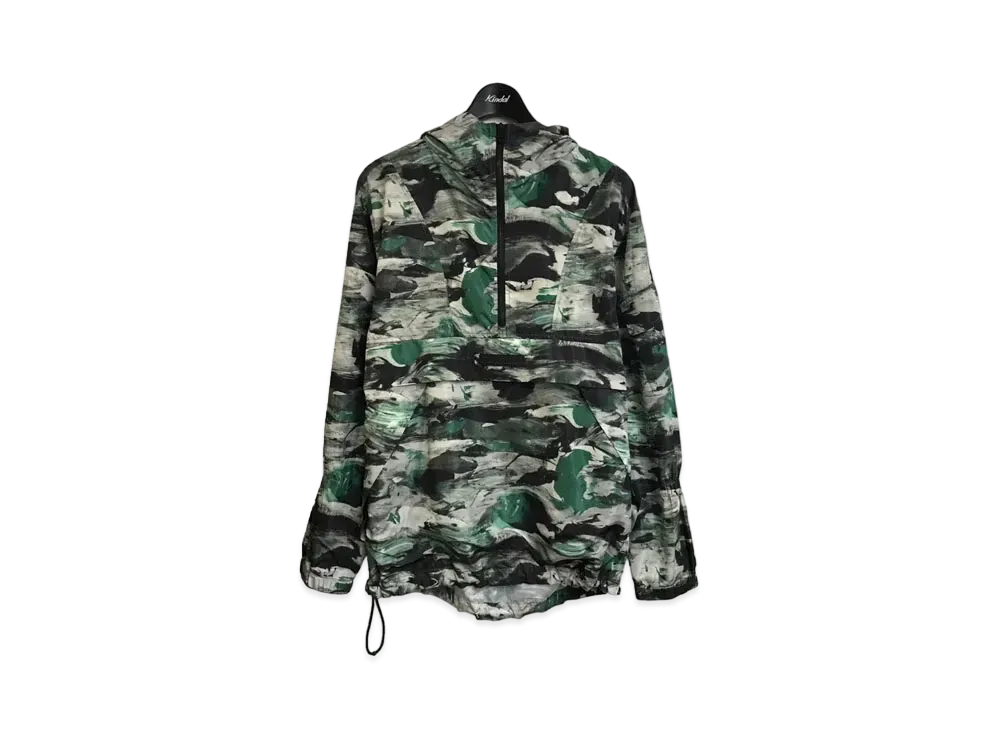 Louis Vuitton Half Zip Nylon Blouson "Black/Green/White"