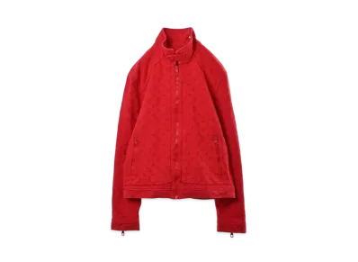 Louis Vuitton Monogram Soft Denim Jacket "Red"
