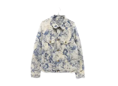 Louis Vuitton Classic Monogram Denim Jacket "Indigo"