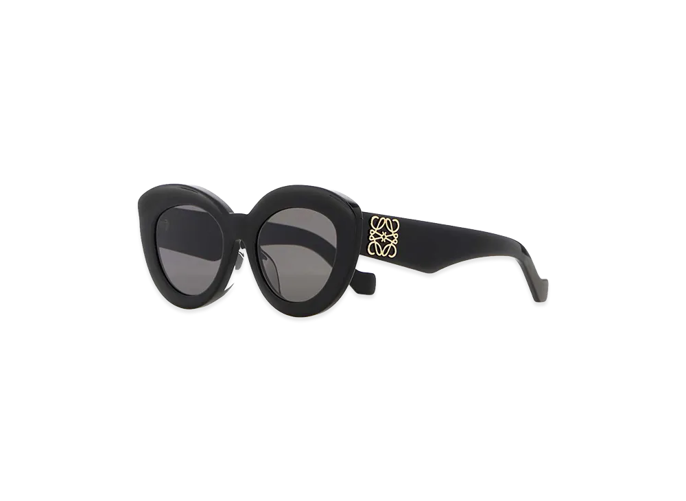 LOEWE Black Acetate Sunglasses "Black"