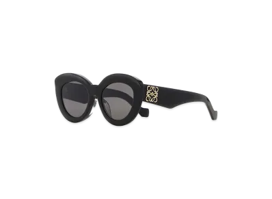 LOEWE Black Acetate Sunglasses "Black"