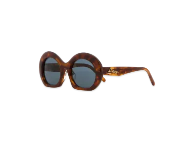 LOEWE Printed Acetate Sunglasses "Animal Print"
