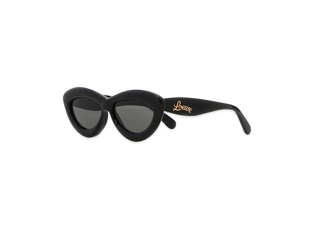 LOEWE Black Acetate Sunglasses "Black"