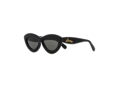 LOEWE Black Acetate Sunglasses "Black"