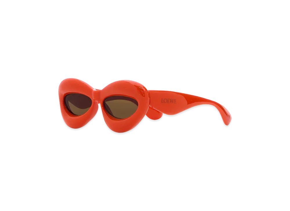 LOEWE Orange Acetate Sunglasses "Orange"