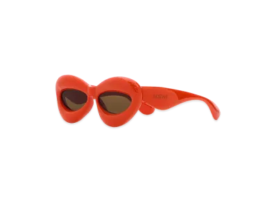 LOEWE Orange Acetate Sunglasses "Orange"