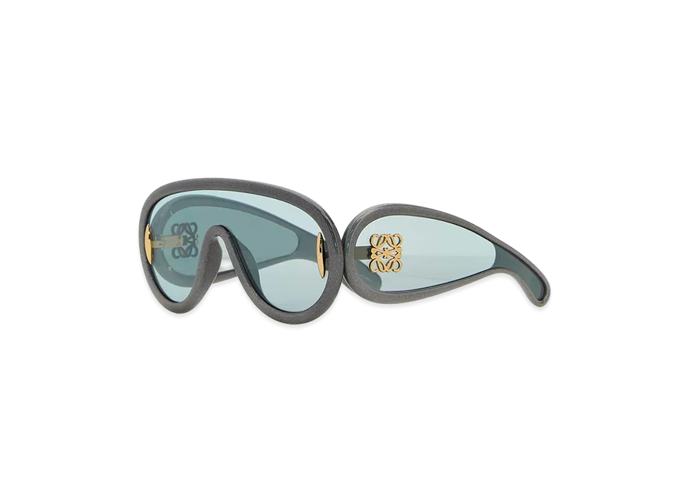 LOEWE Grey Acetate Sunglasses "Grey"