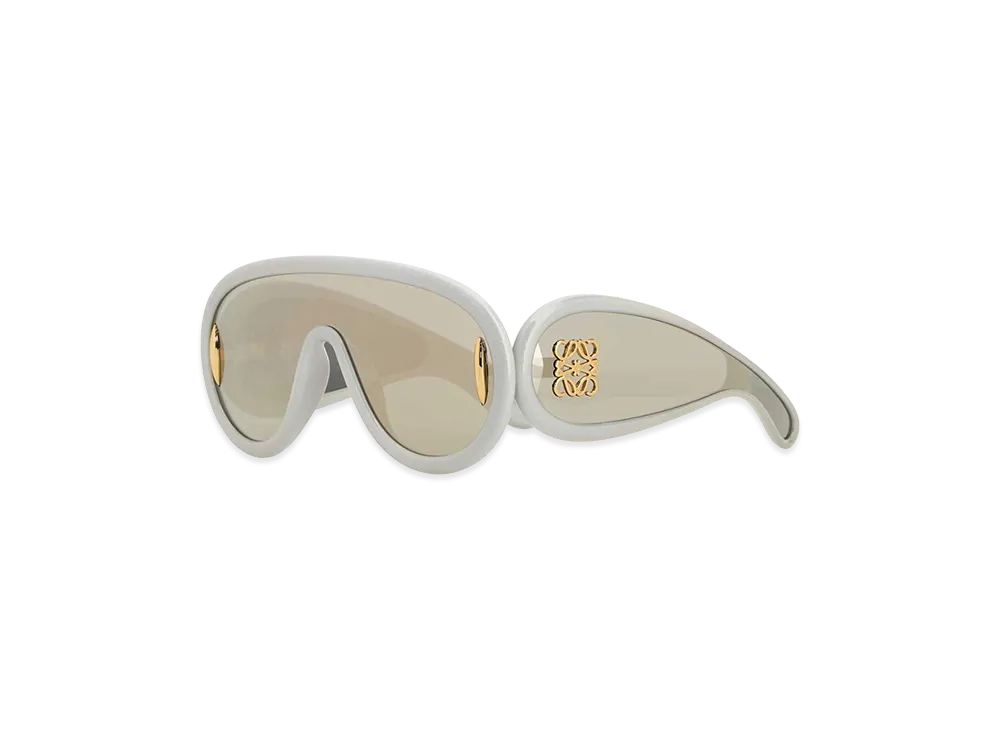 LOEWE Acetate Sunglasses "Light Gray"