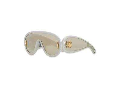 LOEWE Acetate Sunglasses "Light Gray"