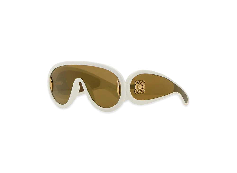 LOEWE Acetate Sunglasses "White"