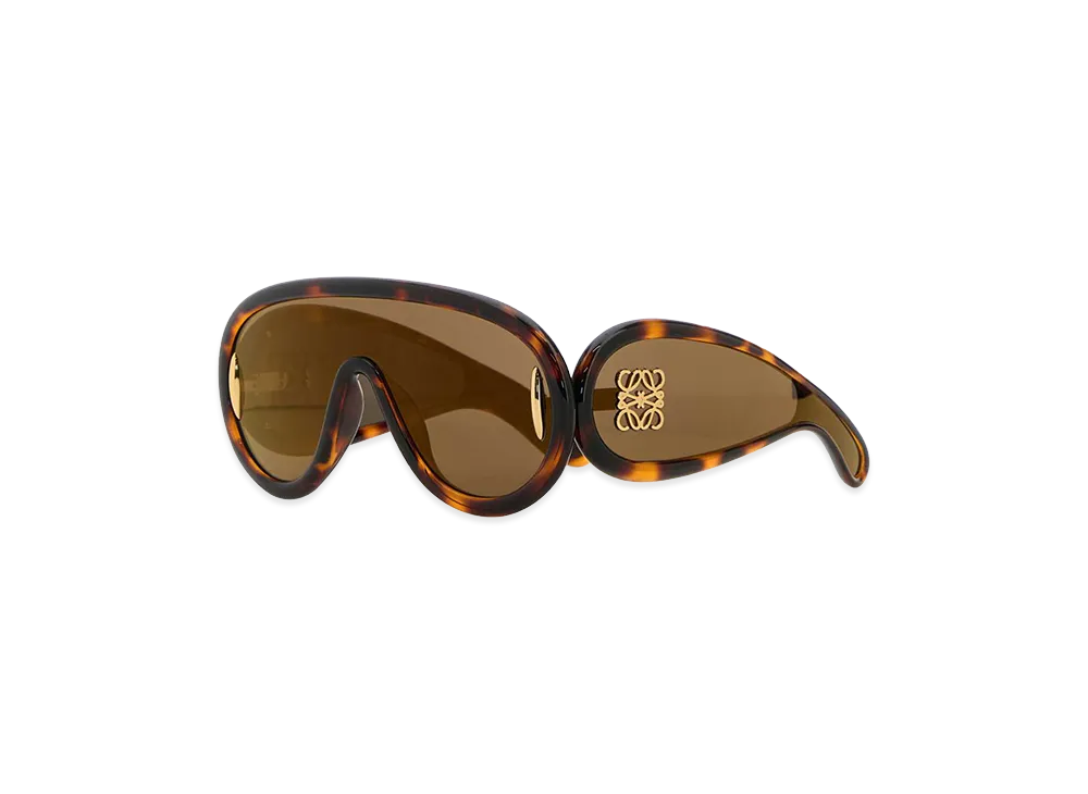 LOEWE Acetate Sunglasses "Printed/Animal Print"