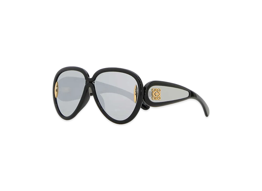 LOEWE Black Acetate Sunglasses "Black"
