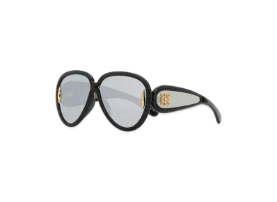 LOEWE Black Acetate Sunglasses "Black"