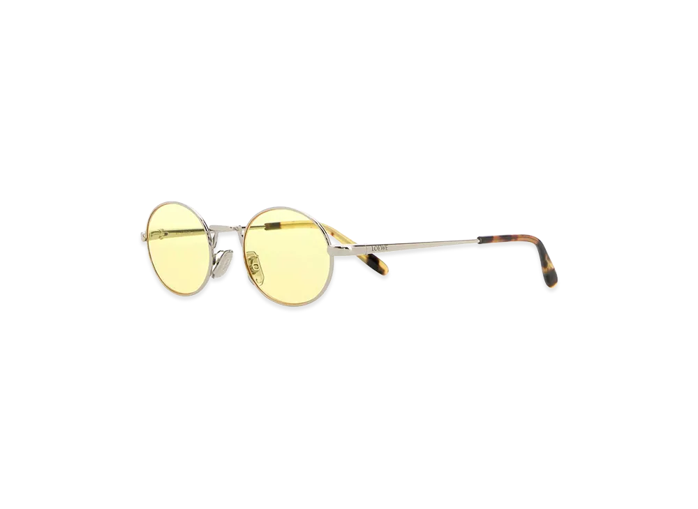 LOEWE Silver Metal Sunglasses "Silver"
