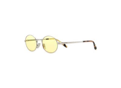LOEWE Silver Metal Sunglasses "Silver"