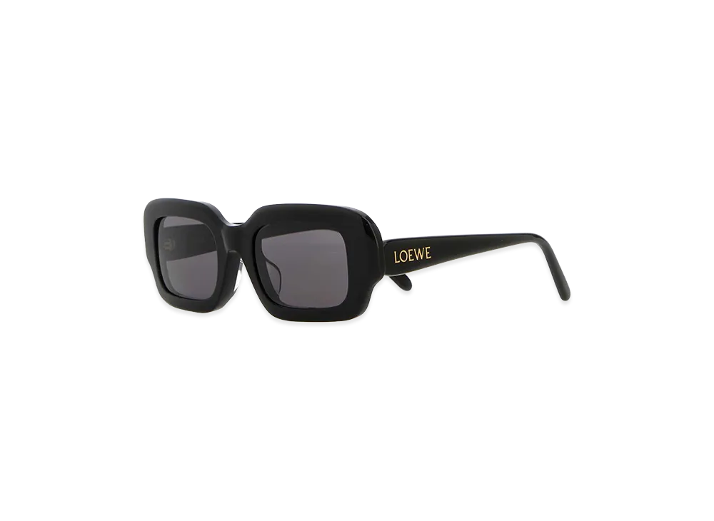 LOEWE Women's Acetate Sunglasses "Black"