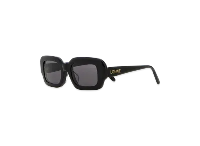 LOEWE Women's Acetate Sunglasses "Black"