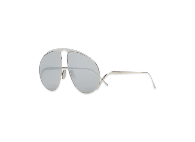 LOEWE Silver Metal Hillock Sunglasses "Silver"