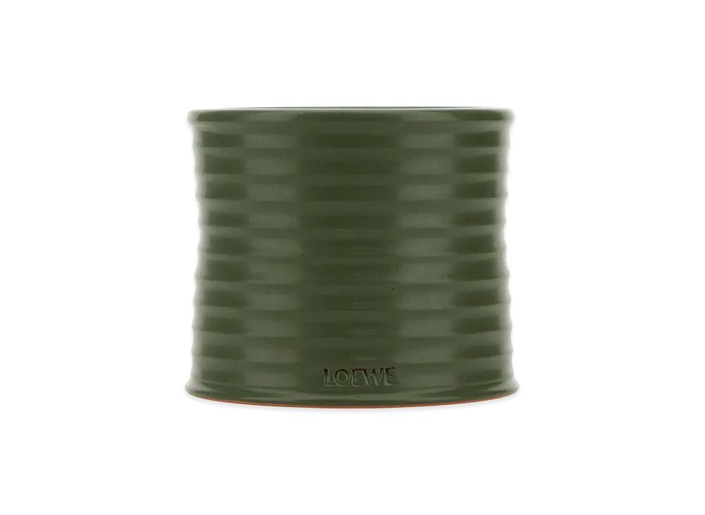 LOEWE Medium Scent Of Marihuana Scented Candle "Green"
