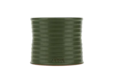 LOEWE Medium Scent Of Marihuana Scented Candle "Green"
