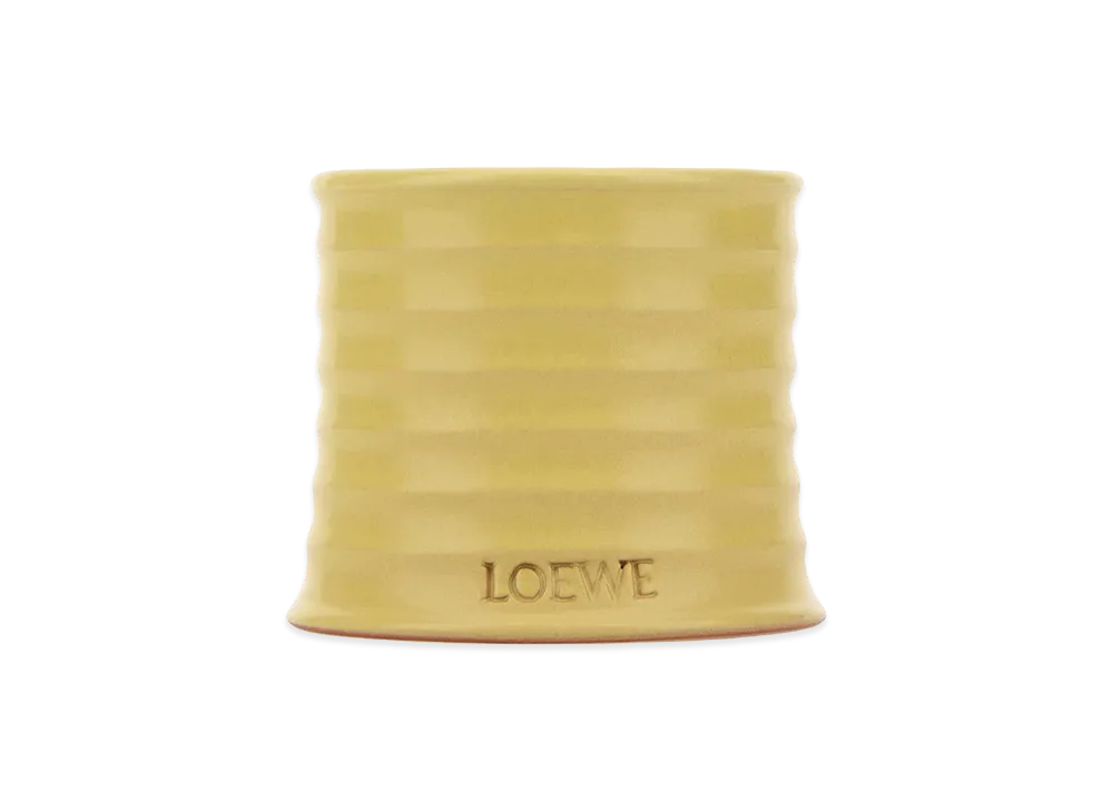 LOEWE Small Honeysuckle Scented Candle "Yellow"