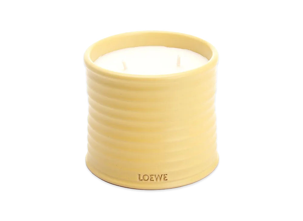 LOEWE Medium Honeysuckle Candle "Yellow"
