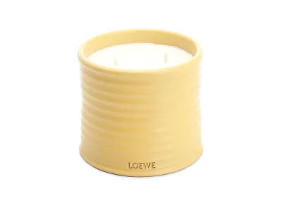 LOEWE Medium Honeysuckle Candle "Yellow"