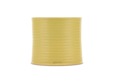 LOEWE Large Honeysuckle Scented Candle "Yellow"