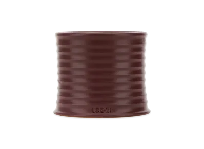 LOEWE Medium Beetroot Scented Candle "Brown"