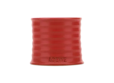 LOEWE Small Tomato Leaves Scented Candle "Red"