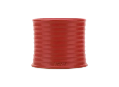 LOEWE Medium Tomato Leaves Scented Candle "Red"