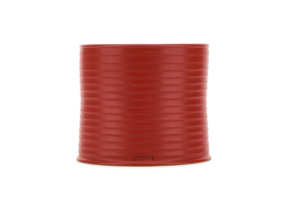 LOEWE Large Tomato Leaves Scented Candle "Red"