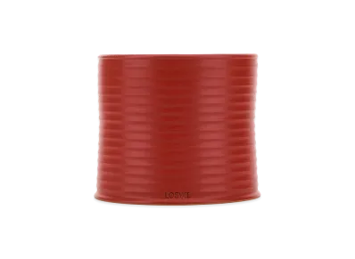 LOEWE Large Tomato Leaves Scented Candle "Red"