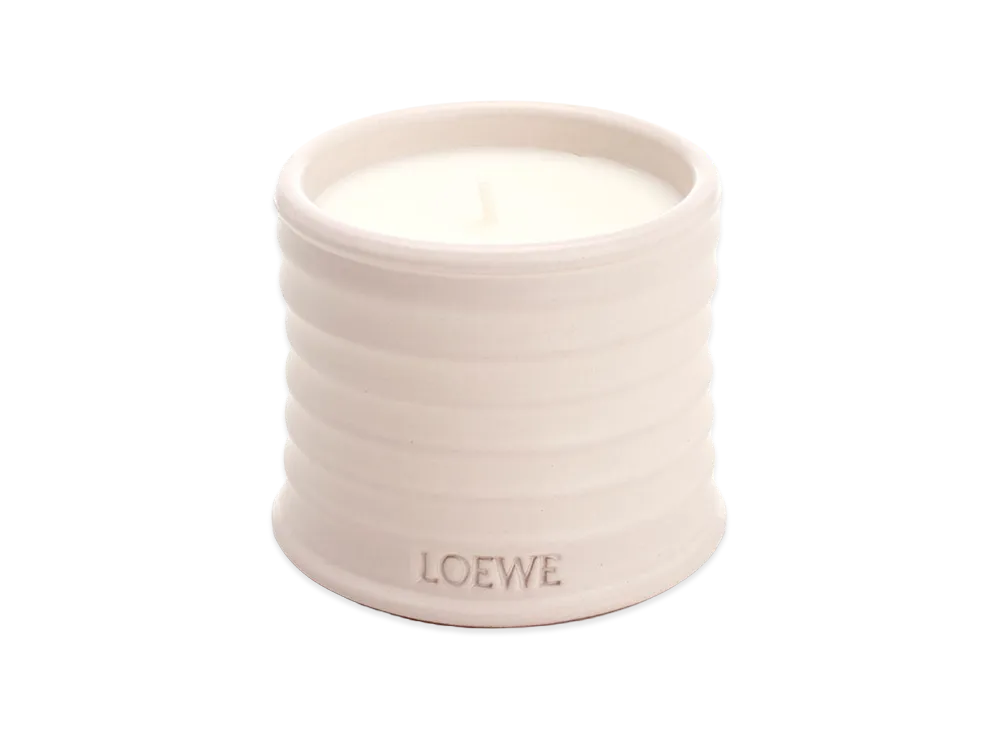LOEWE Small Oregano Candle "White"