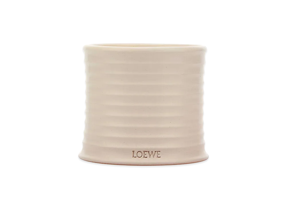 LOEWE Medium Oregano Scented Candle "White"