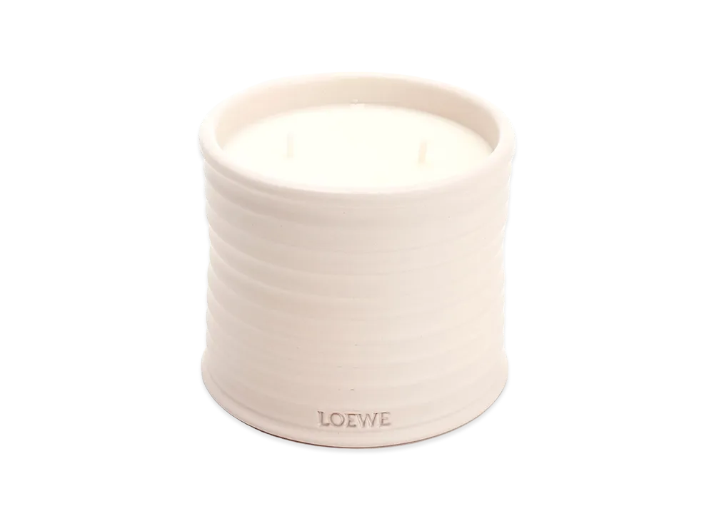 LOEWE Medium Oregano Candle "Beige"