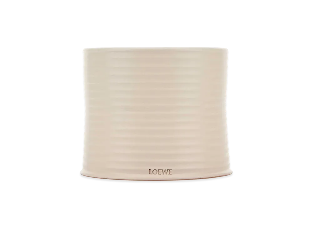 LOEWE Large Oregano Scented Candle "White"