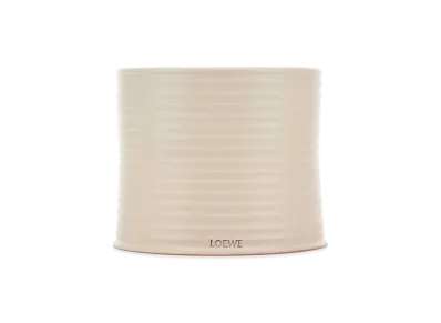LOEWE Large Oregano Scented Candle "White"